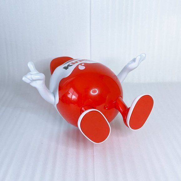 Kinder Surprise Egg Man Kinderino 9'' Figure Container Baseball Blue Bunny Plush - Picture 8 of 13